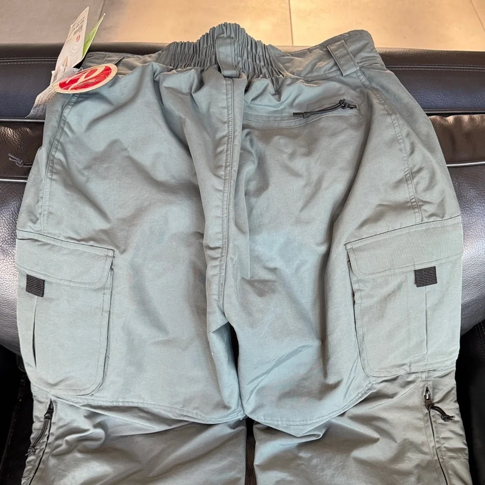 NWT Drift Grayish Green Snow Ski Pants men’s XL - Picture 5 of 12